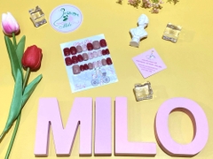 Set 24 móng giả nhiều họa tiết