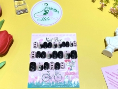 Set 24 móng giả nhiều họa tiết