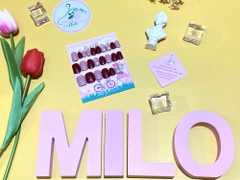 Set 24 móng giả nhiều họa tiết
