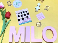 Set 24 móng giả nhiều họa tiết