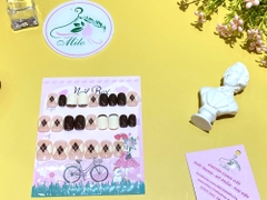 Set 24 móng giả nhiều họa tiết