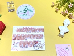 Set 24 móng giả nhiều họa tiết