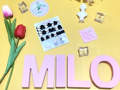 Set 24 móng giả nhiều họa tiết