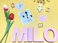Set 24 móng giả nhiều họa tiết