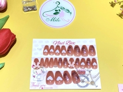 Set 24 móng giả nhiều họa tiết
