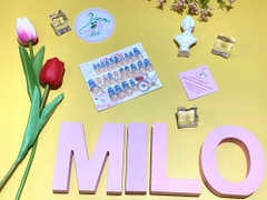 Set 24 móng giả nhiều họa tiết
