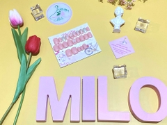 Set 24 móng giả nhiều họa tiết
