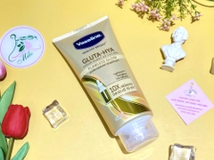 Sữa dưỡng thể Vaseline Healthy Bright Gluta HYA Serum 10X Thái Lan- 300ml (màu vàng)