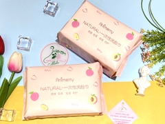 Khăn giấy khô tẩy trang dạng rút Animerry Natural (Peach)