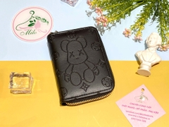 Ví ngắn cầm tay gấu Bear cầm tay mini cao cấp