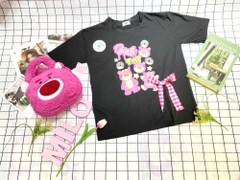 Túi xách lông gấu dâu Lotso siêu cute