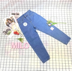 Quần Jean baggy lưng cao