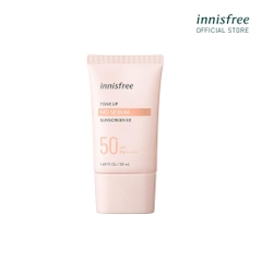 Kem chống nắng Innisfree Tone Up No Sebum Suncreen SPF50+ PA++++ (mẫu mới )- Hồng
