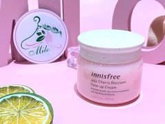 Kem dưỡng trắng da nâng tone Innisfree Jeju Cherry Blossom Tone-Up Cream - 50ml