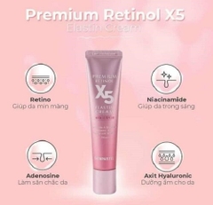 Kem dưỡng trắng chống lão hóa X5 Skinpastel Premium Retinol X5 Elastin Cream (Hồng)-30ml