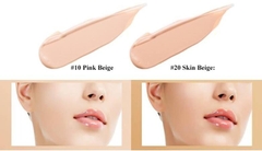 Phấn nước Lime Real Cover Pink Cushion SPF50+/PA+++ 20g - Tone 10 (Hàn Quốc)