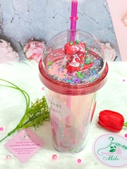 Ly nước funny day khủng long kim tuyến - 750ml