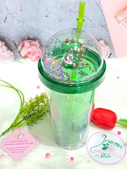 Ly nước funny day khủng long kim tuyến - 750ml