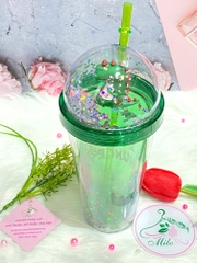 Ly nước funny day khủng long kim tuyến - 750ml