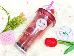 Ly nước funny day khủng long kim tuyến - 750ml