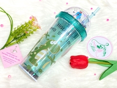 Ly nước funny day khủng long kim tuyến - 750ml