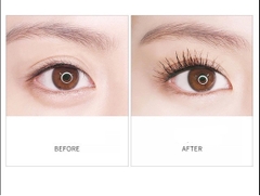 Mascara Lameila Fashion Thick sợi 3D dài mi, không trôi - 9g (màu hồng)