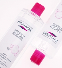 Nước tẩy trang Byphasse mini - 250ml (hồng)