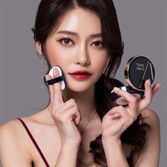 Phấn nước Lime V Collagen Ample Cushion SPF50+/PA+++ 20g - Tone 10 (Hàn Quốc)
