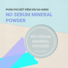 Phấn phủ kiềm dầu dạng bột Innisfree - 5g (Hàn Quốc)