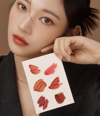 Son Black Rouge Double Layer Over Velvet - Chili layer DL04