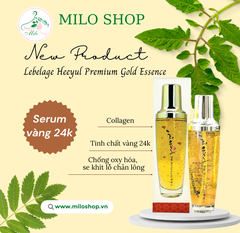 Serum dưỡng da chiết xuất vàng 24K Lebelage Heeyul Premium Gold Essence - 130ml