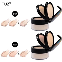 Phấn phủ makeup Tuz Collagen 3 in 1 (nội địa Trung) - Tone 02