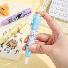 Gôm tẩy bút chì hoạt hình Melody nhiều màu (dạng cây bút)