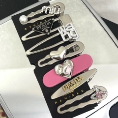 Kẹp tóc min min (set 7 cái)