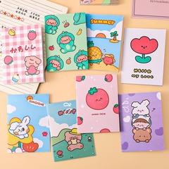 Sổ note mini size A7 (hoạt hình + sổ lò xo)