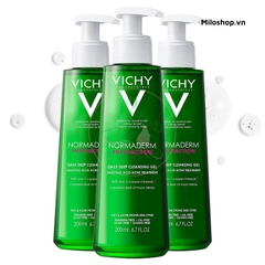 Gel rửa mặt Vichy Normaderm Phytosolution Gel - 400ml