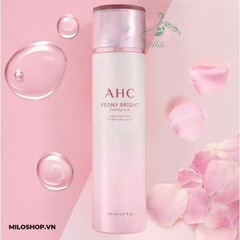 Nước Hoa Hồng Làm Sáng Da AHC Peony Bright Clearing Toner 150ml