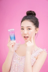 Kem chống nắng Skin Aqua Tone Up UV Essence 80g - SPF50+PA++++ (màu tím)