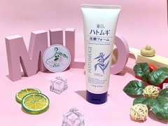 Sữa rửa mặt trắng da Hatomugi -170g (Nhật Bản)
