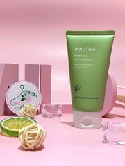 Sữa rửa mặt trà xanh Innisfree Green Tea Cleansing Foam - 150g