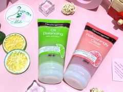Sữa rửa mặt Neutrogena Refresshingly Clear Daily Exfoliator Oil Free- 150ml (Hồng)