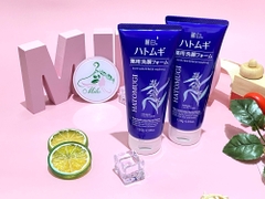 Sữa rửa mặt Hatomugi Acne Care & Facial Washing - 130g (Nhật Bản)