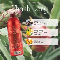 Sữa tắm nước hoa Tesori d'Oriente - 500ml (màu đỏ)