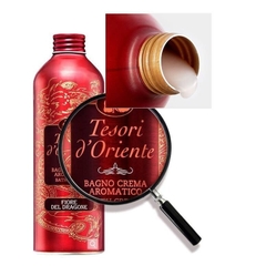 Sữa tắm nước hoa Tesori d'Oriente - 500ml (màu đỏ)