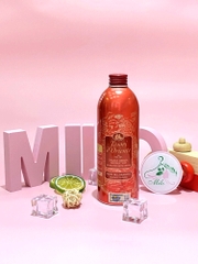 Sữa tắm nước hoa Tesori d'Oriente - 500ml (màu đỏ)
