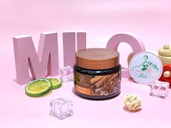 Tẩy tế bào chết Cafe + Quế hồi Body Coffee Scrub Bilena- 380g (Nga)