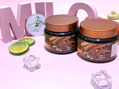 Tẩy tế bào chết Cafe + Quế hồi Body Coffee Scrub Bilena- 380g (Nga)
