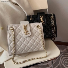 Túi xách thời trang GC, YSL size lớn (đen+ trắng)