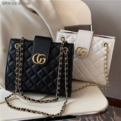 Túi xách thời trang GC, YSL size lớn (đen+ trắng)