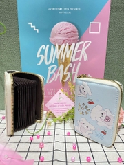 Ví ngắn cầm tay mix hình cute